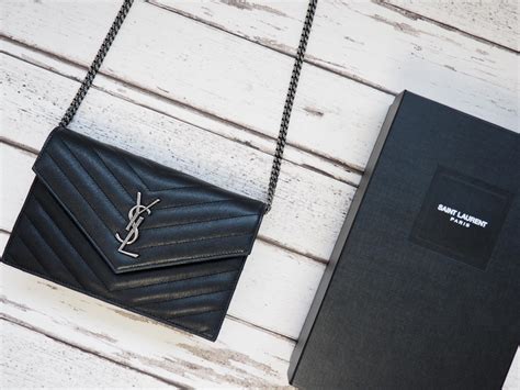 YSL Saint Laurent WOC Unboxing 